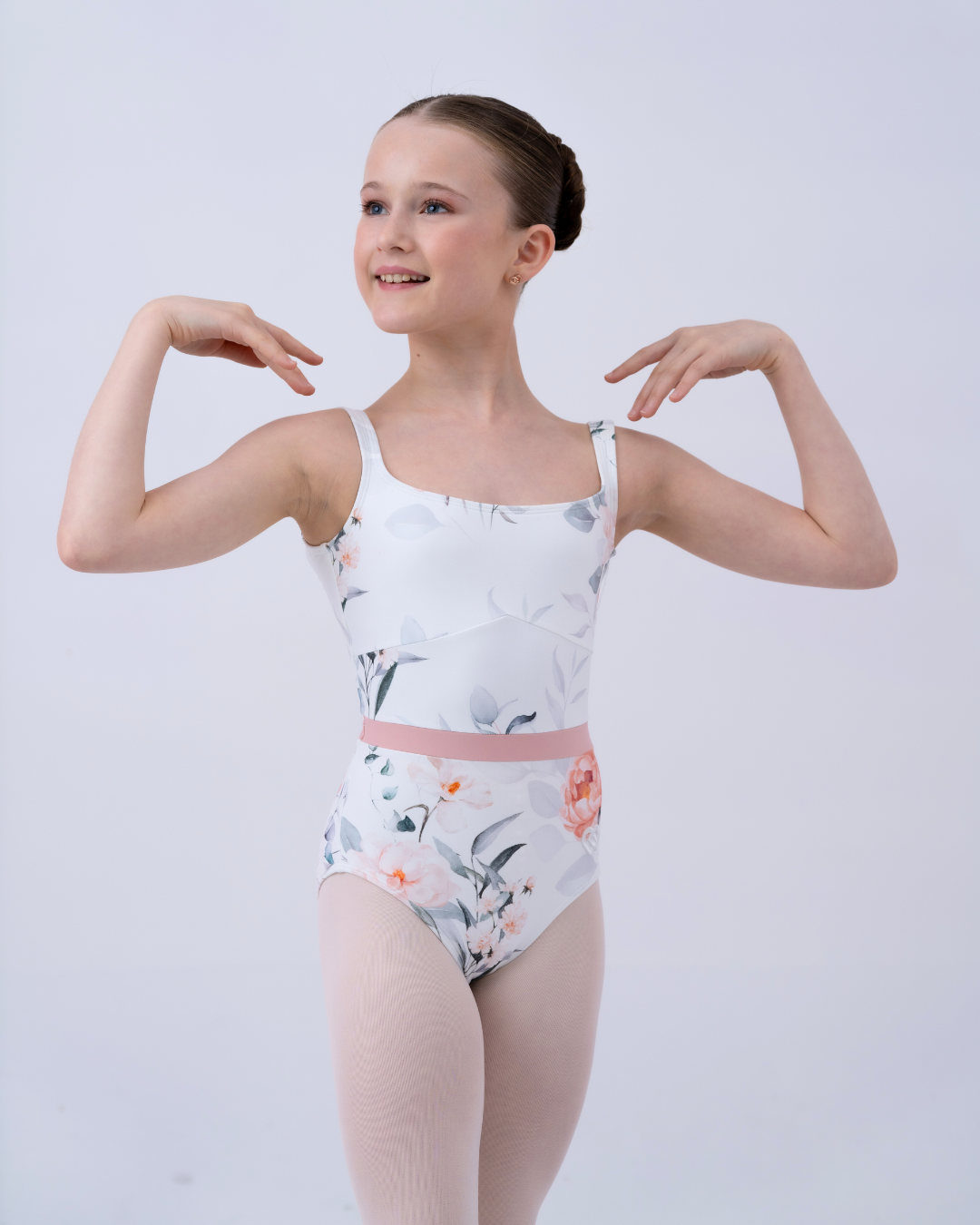 Grace Sugarplum Print Classic Cut