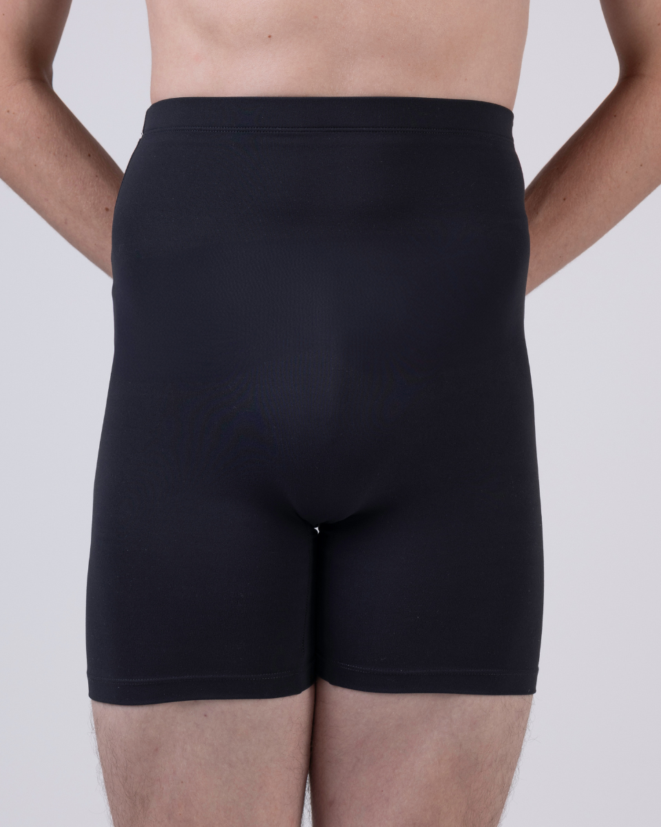 Deep Charcoal Bike Shorts