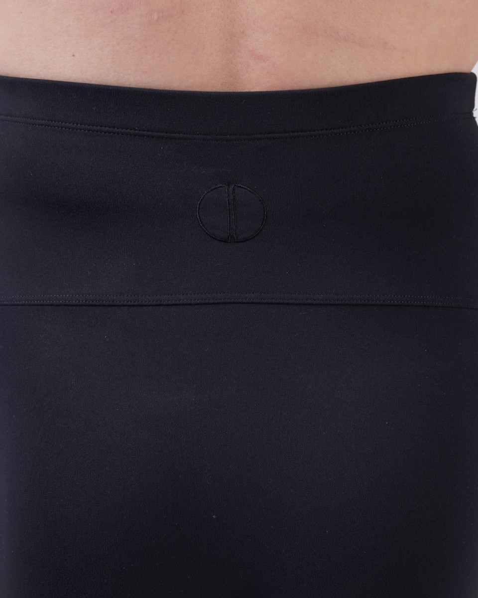 Deep Charcoal Bike Shorts
