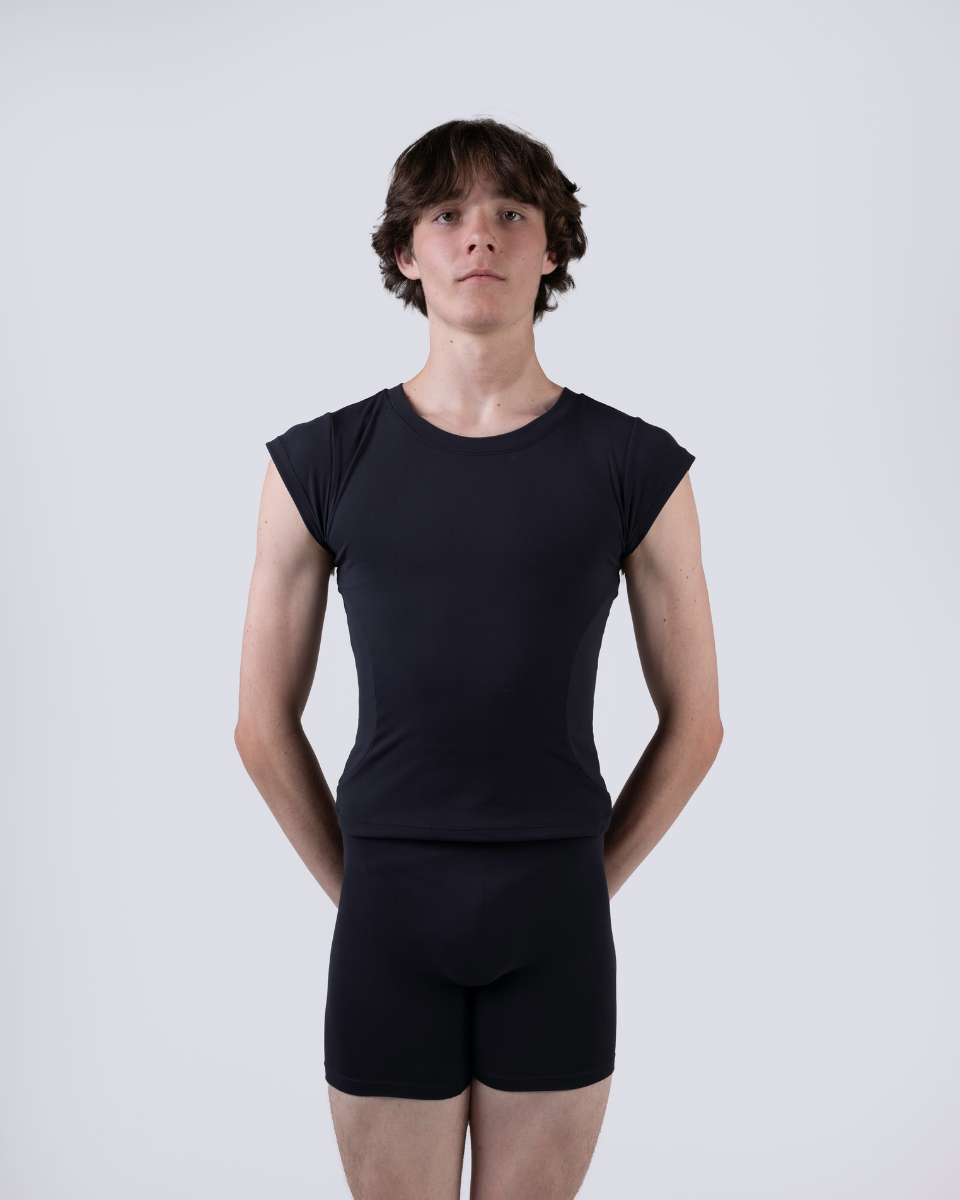 Deep Charcoal Tee