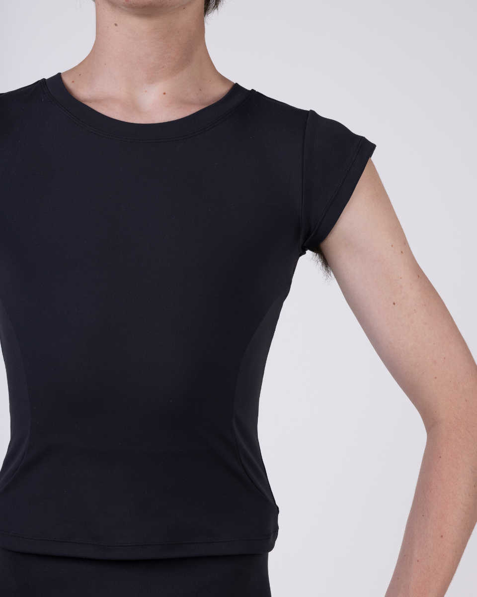 Deep Charcoal Tee