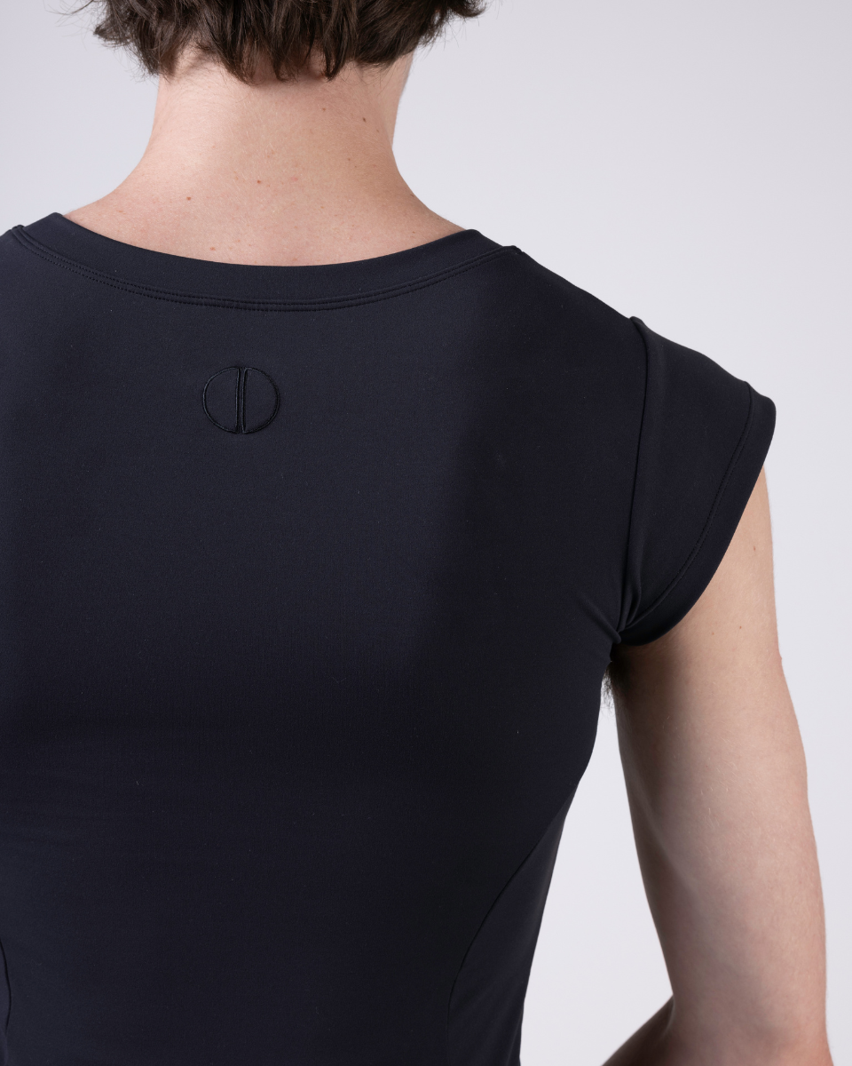 Deep Charcoal Tee