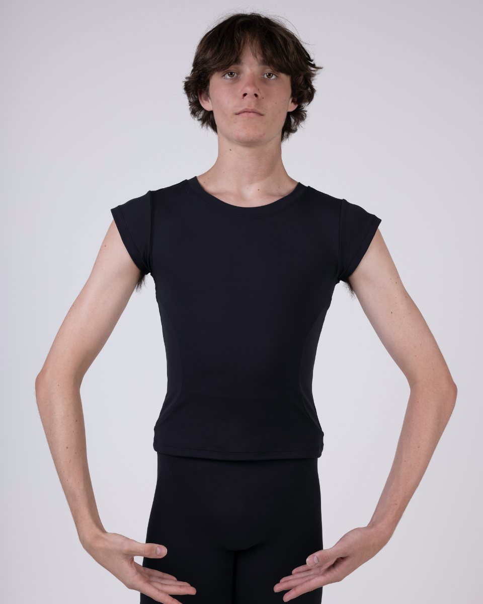 Deep Charcoal Tee