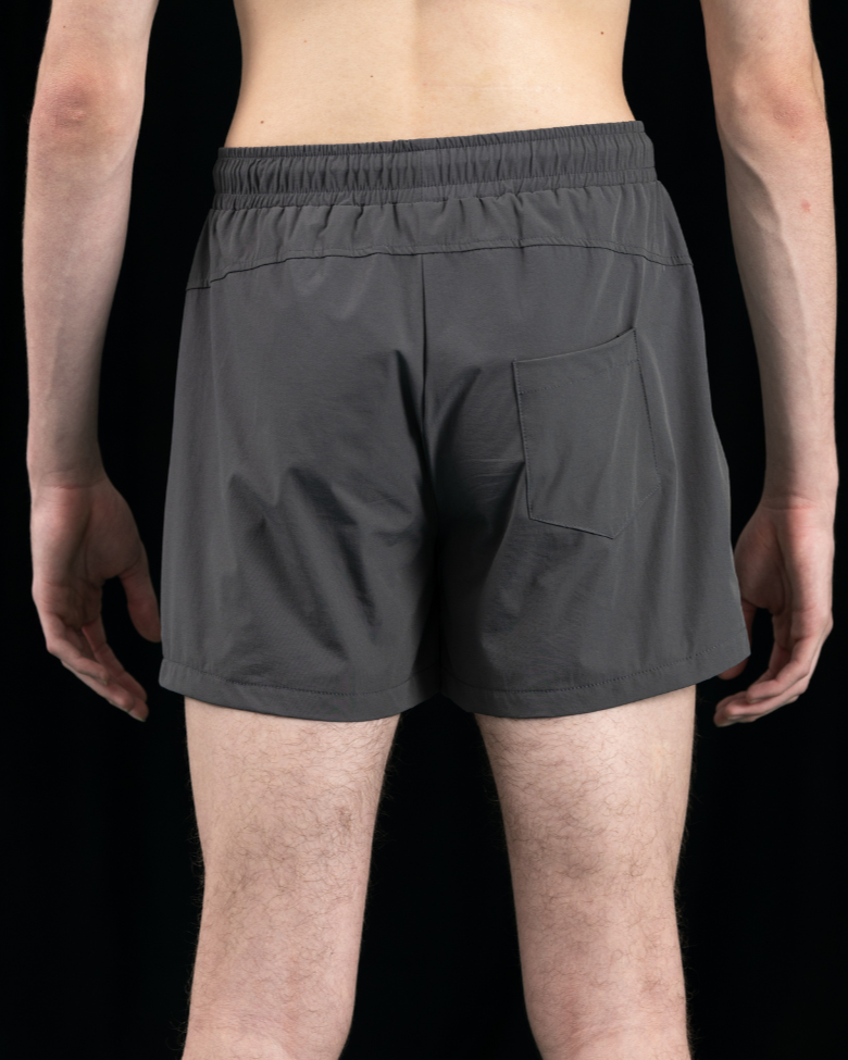 Deep Grey Training Shorts