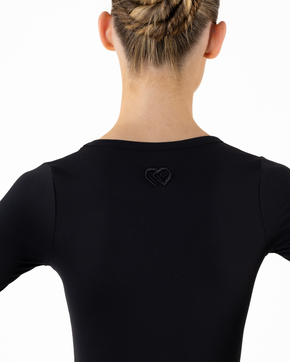 Noir Long Sleeve Top