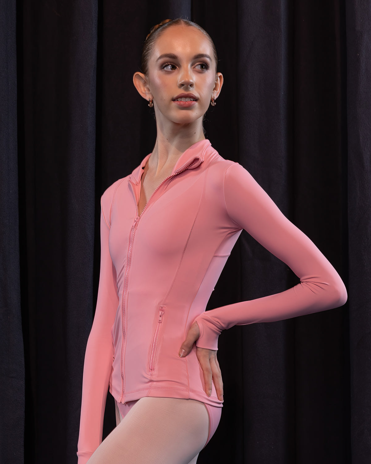 Pro Luxe Jacket Dusty Pink