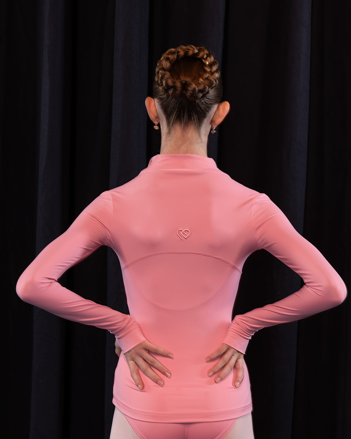 Pro Luxe Jacket Dusty Pink