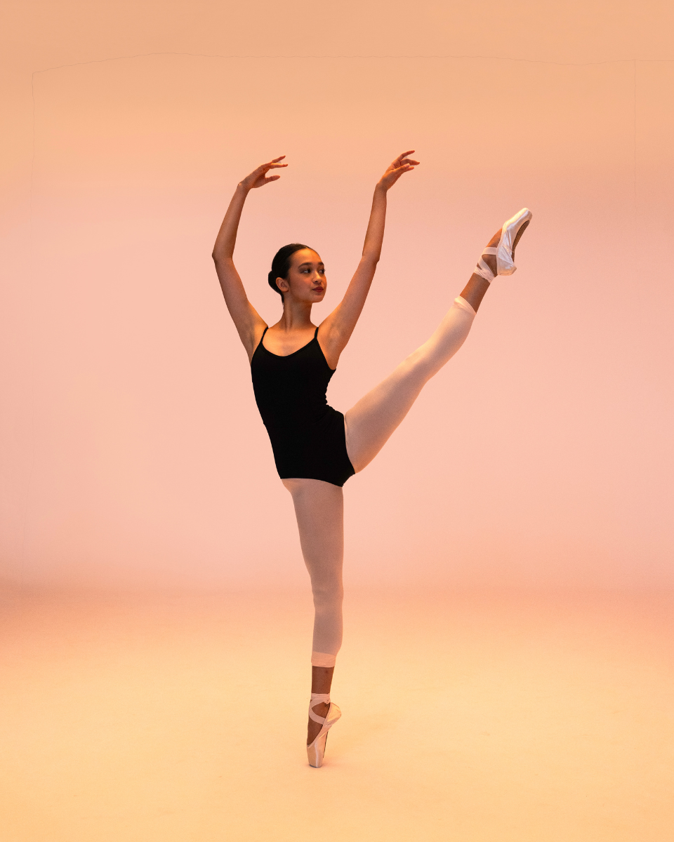 Odile Noir Black Leotard Classic Cut