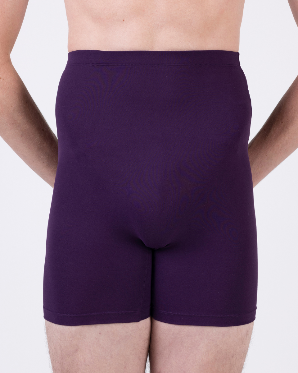Plum Bike Shorts
