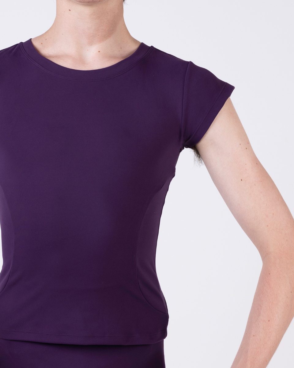 Plum Tee
