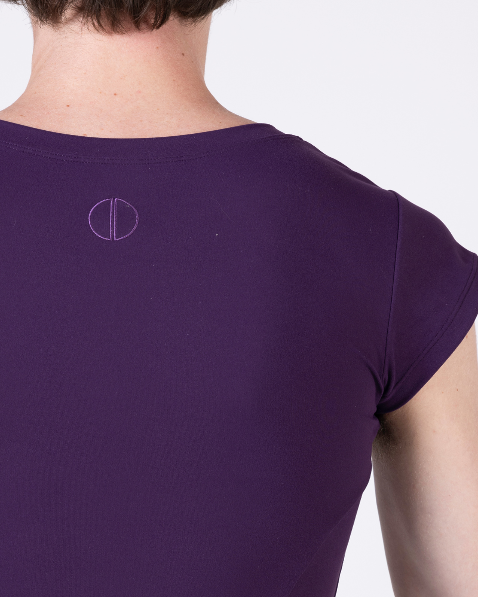 Plum Tee