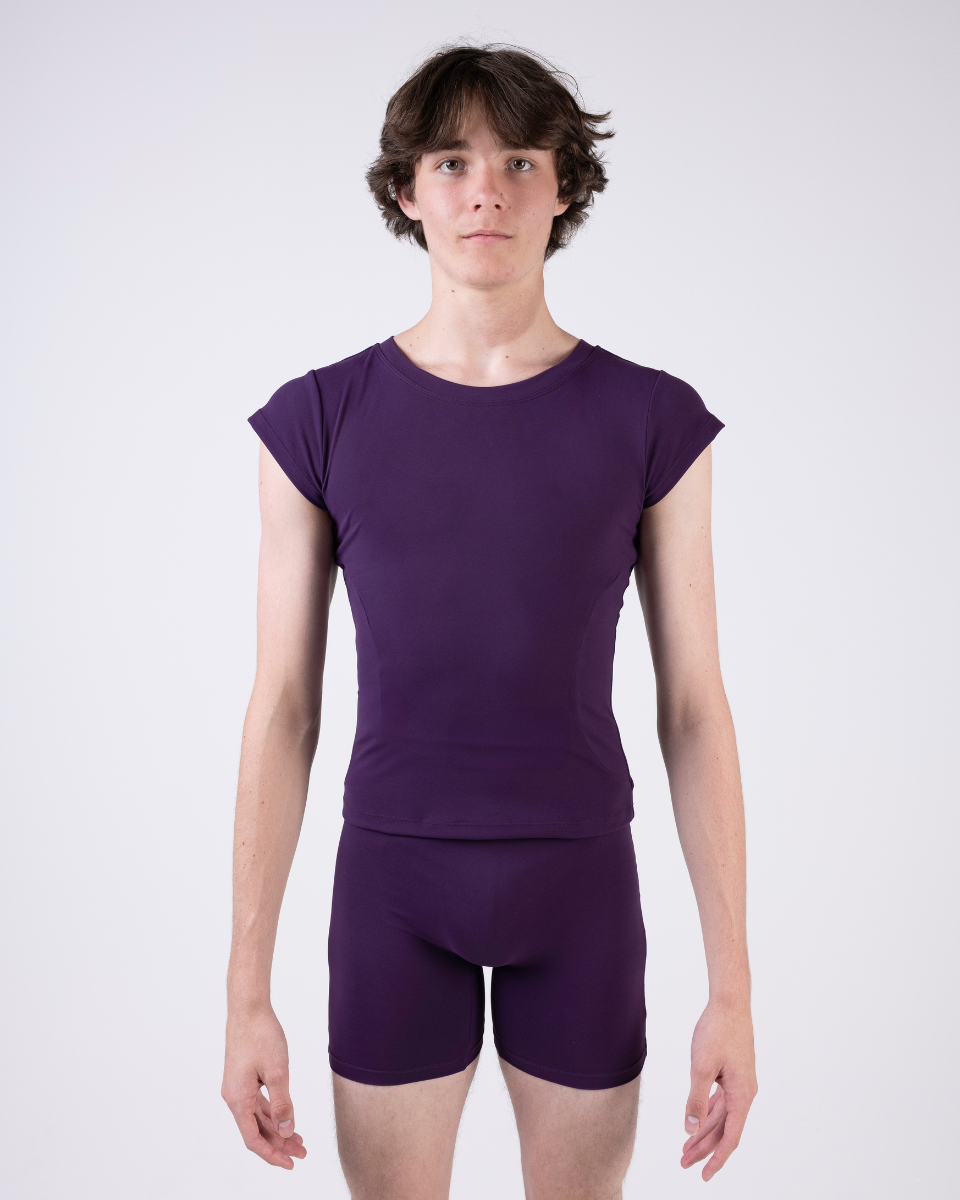Plum Tee