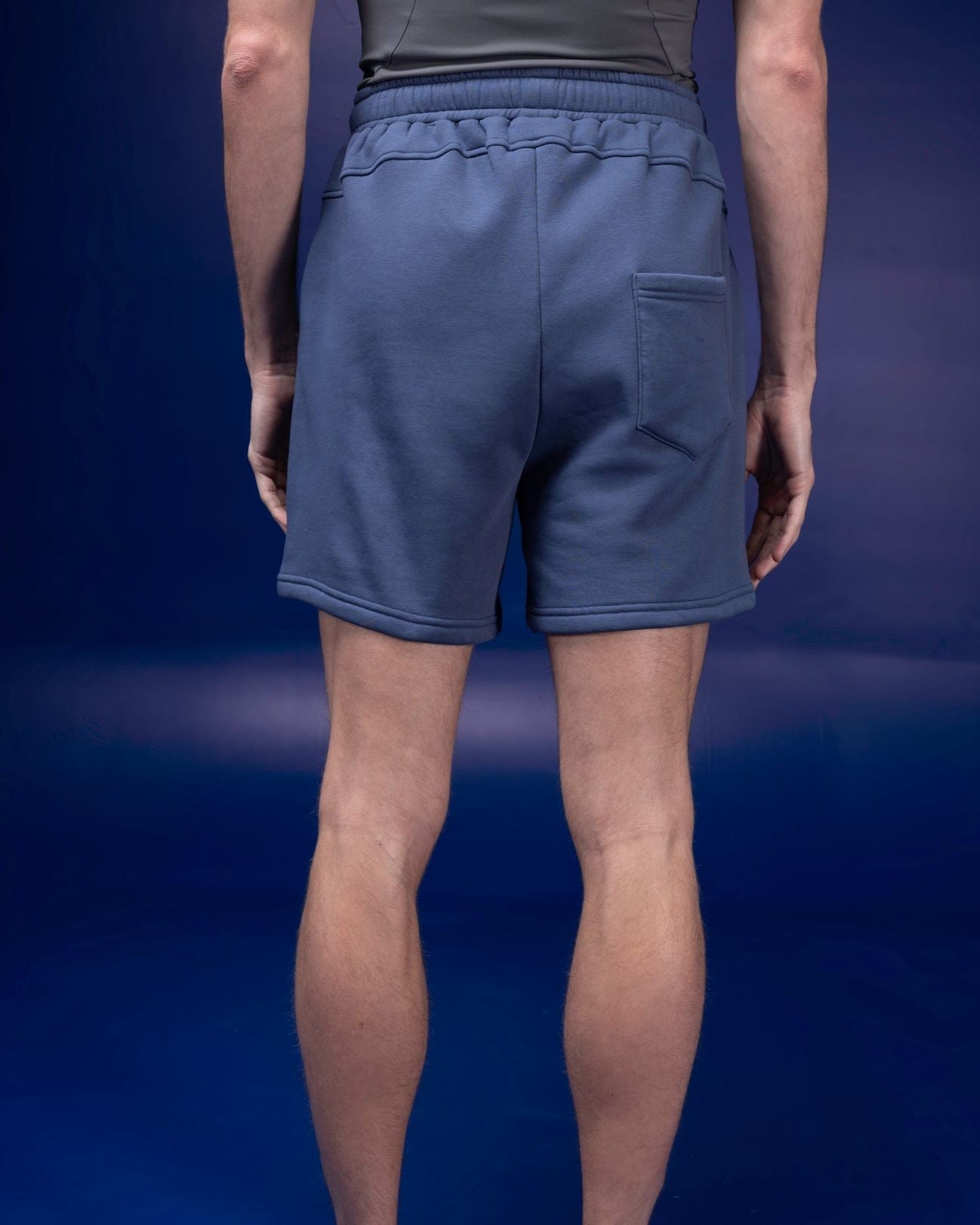 Navy Warm Up Shorts