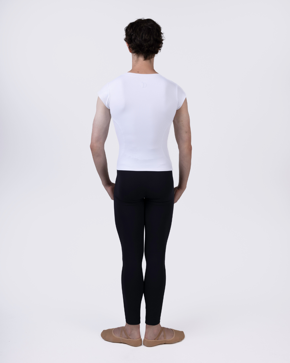 Deep Charcoal Tights
