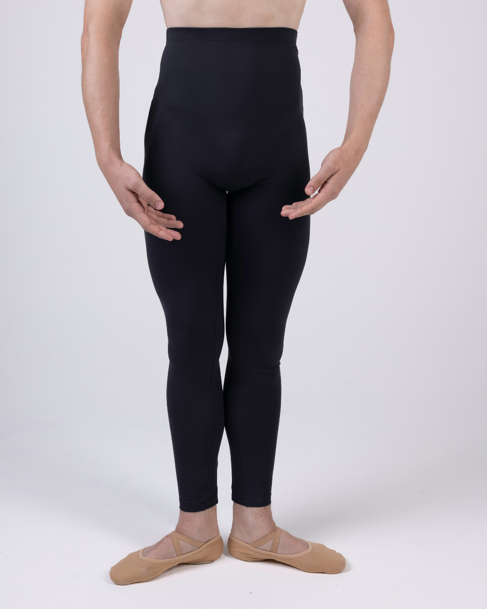Deep Charcoal Tights