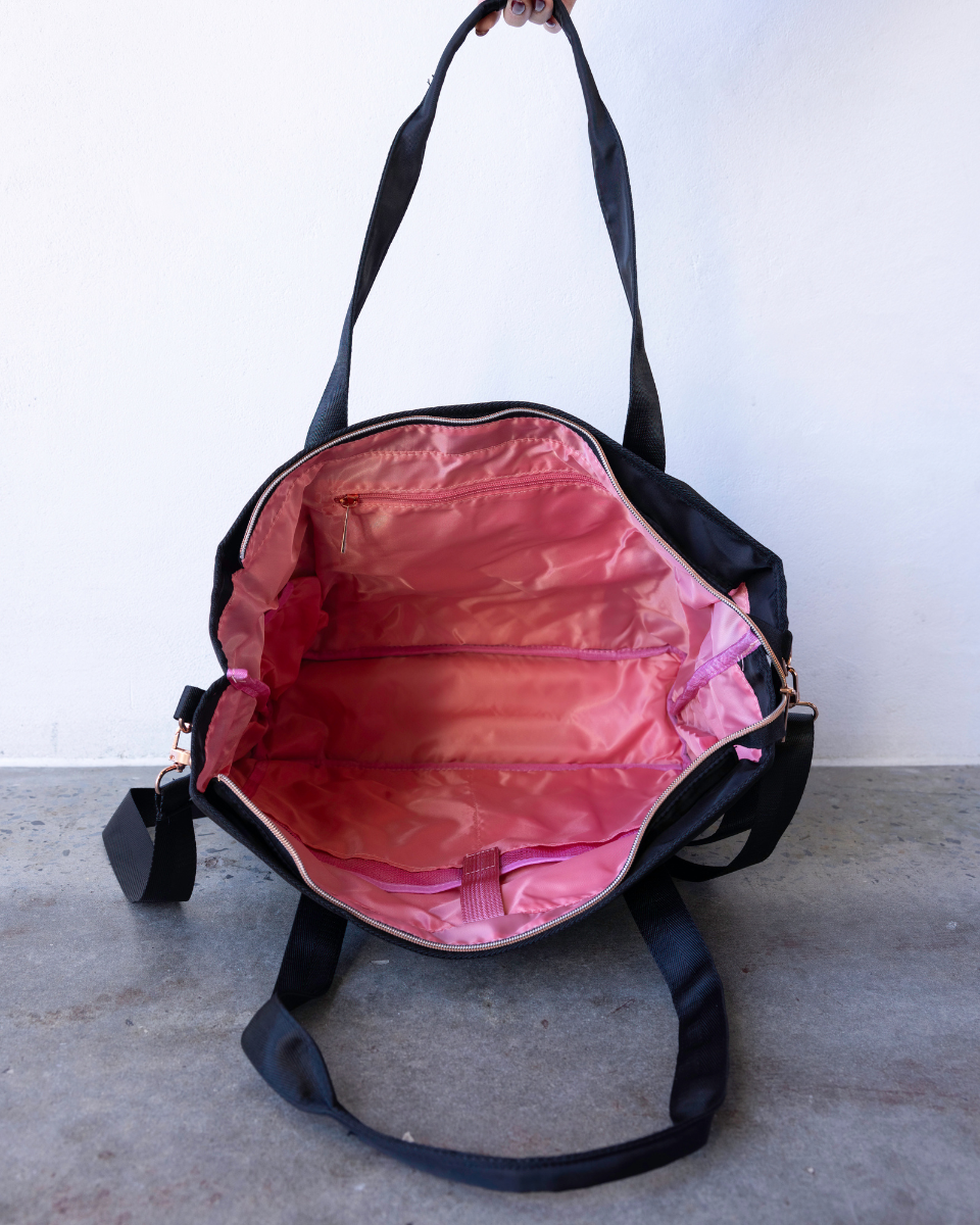 Black Tote Bag