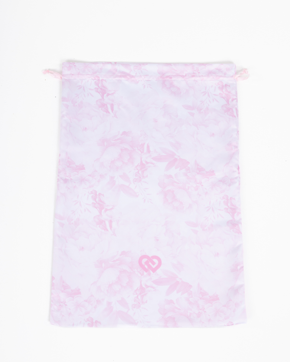 Pink Floral Tutu Bag