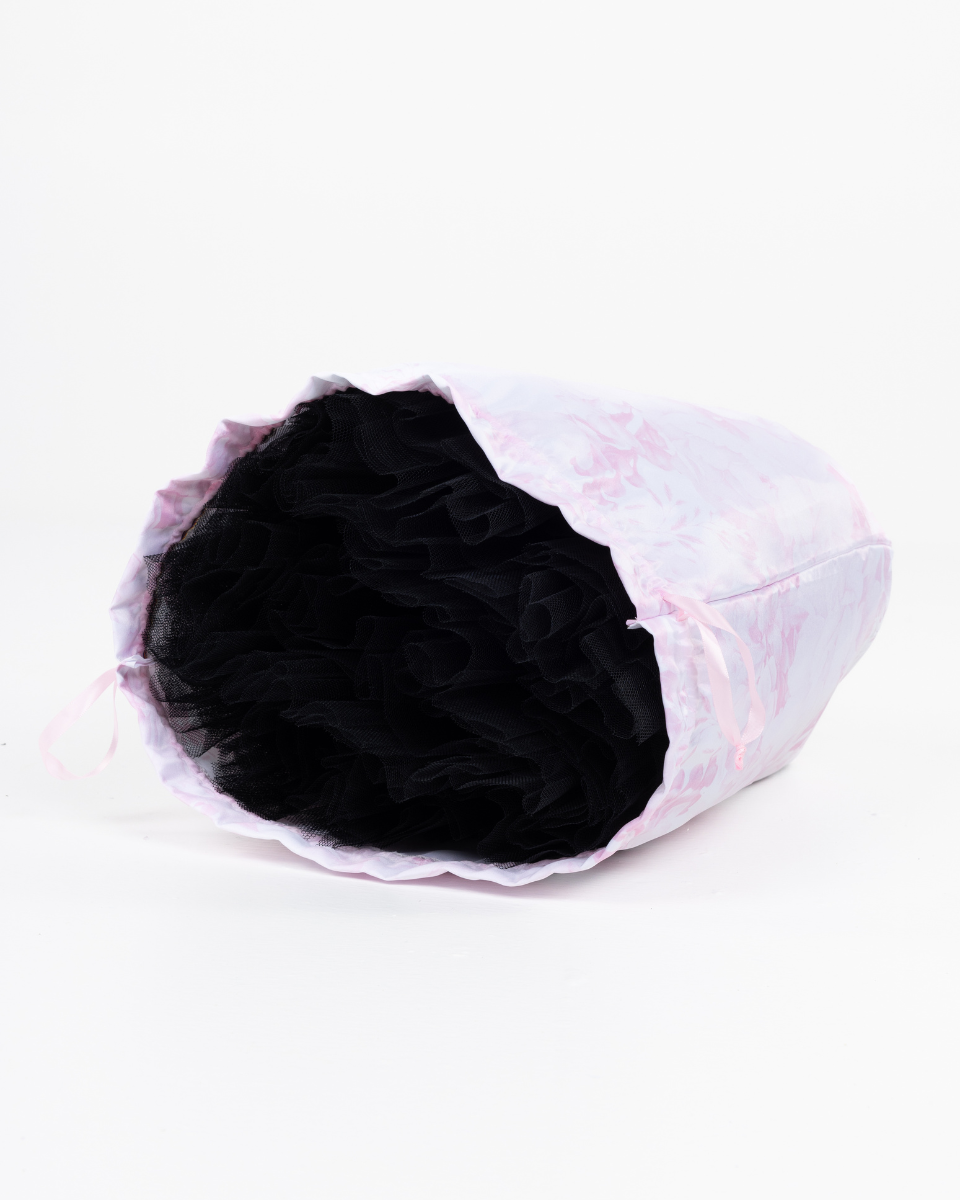 Pink Floral Tutu Bag
