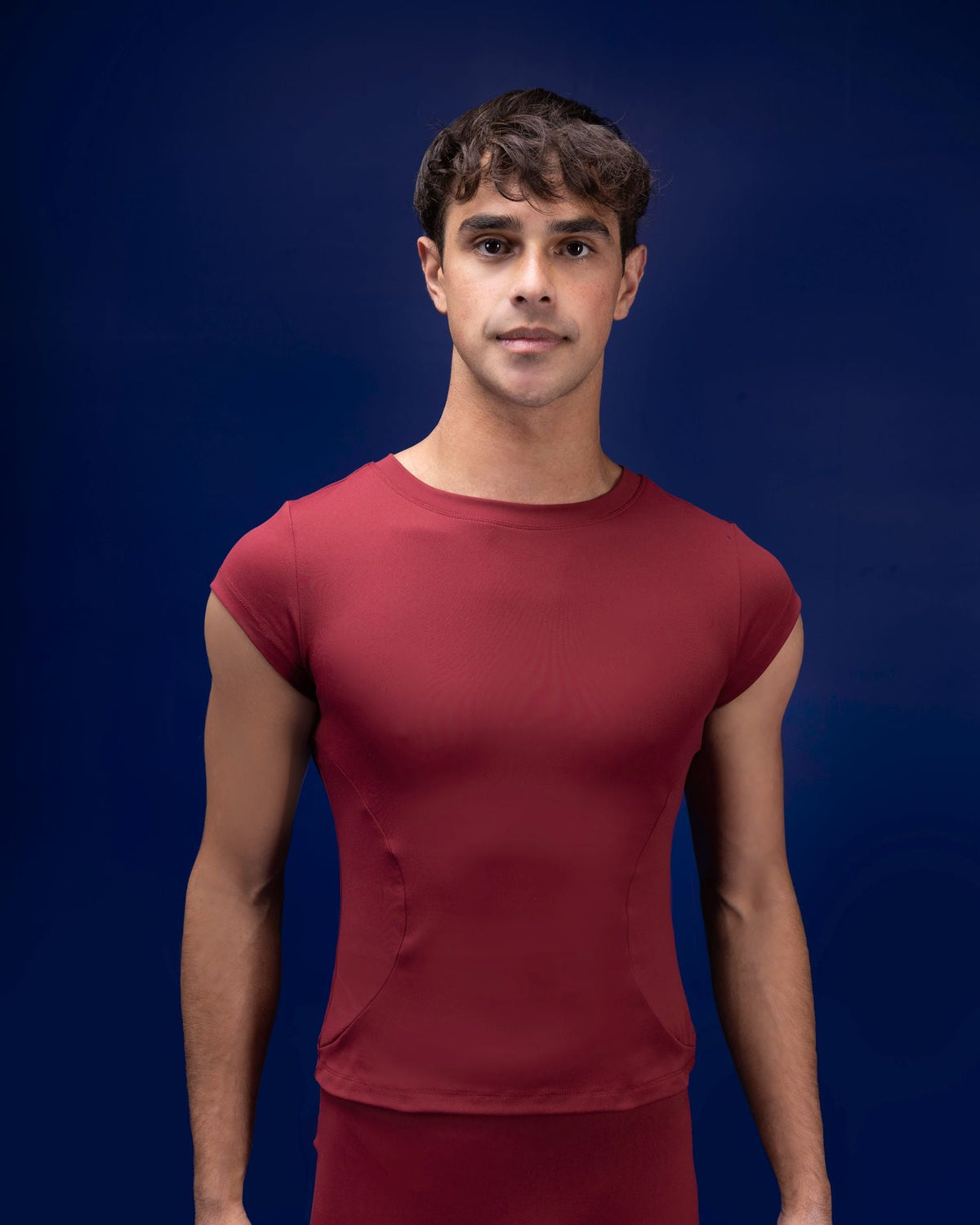 Deep Ruby Tee