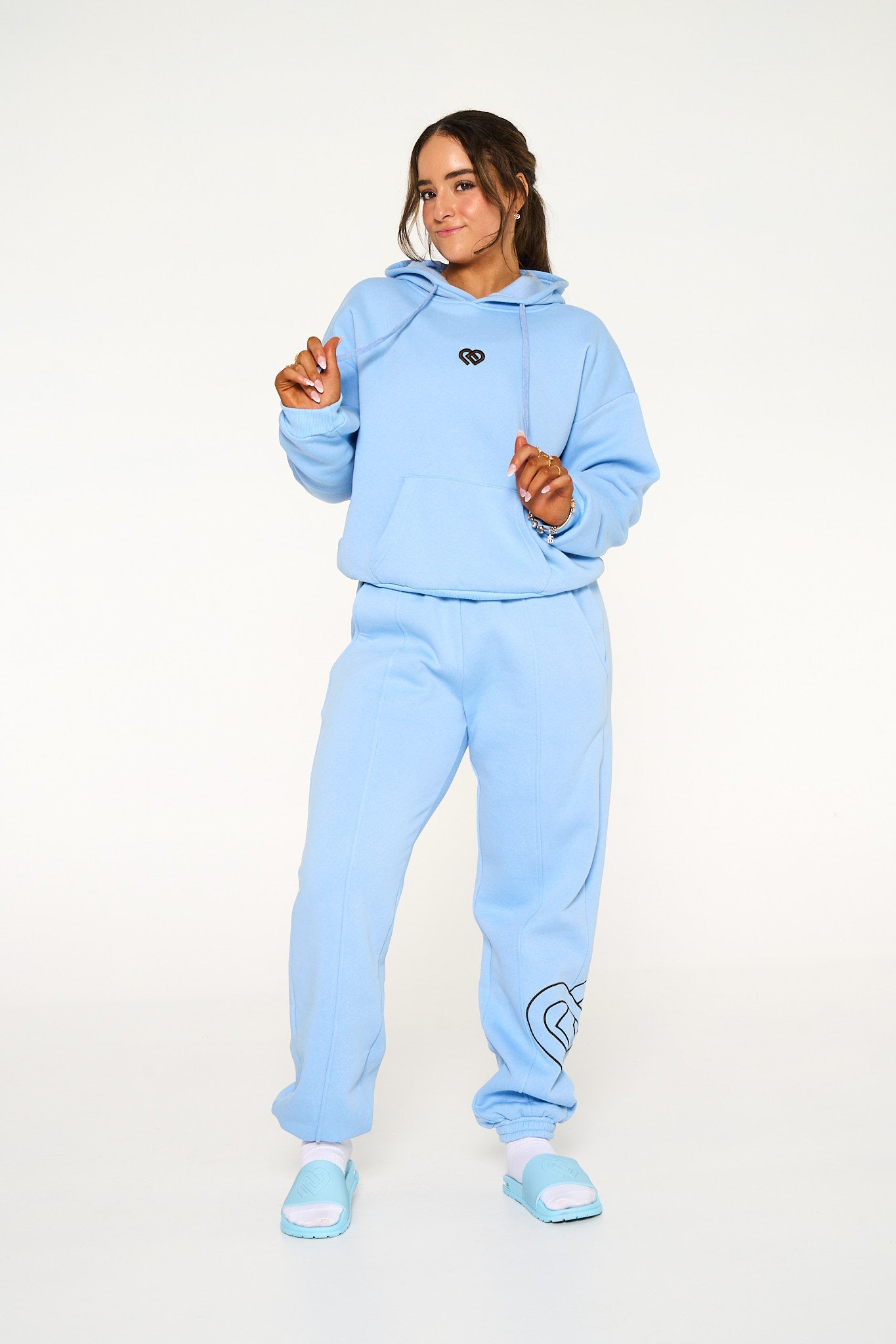 Blueberry CD Track Pants – Claudia Dean World