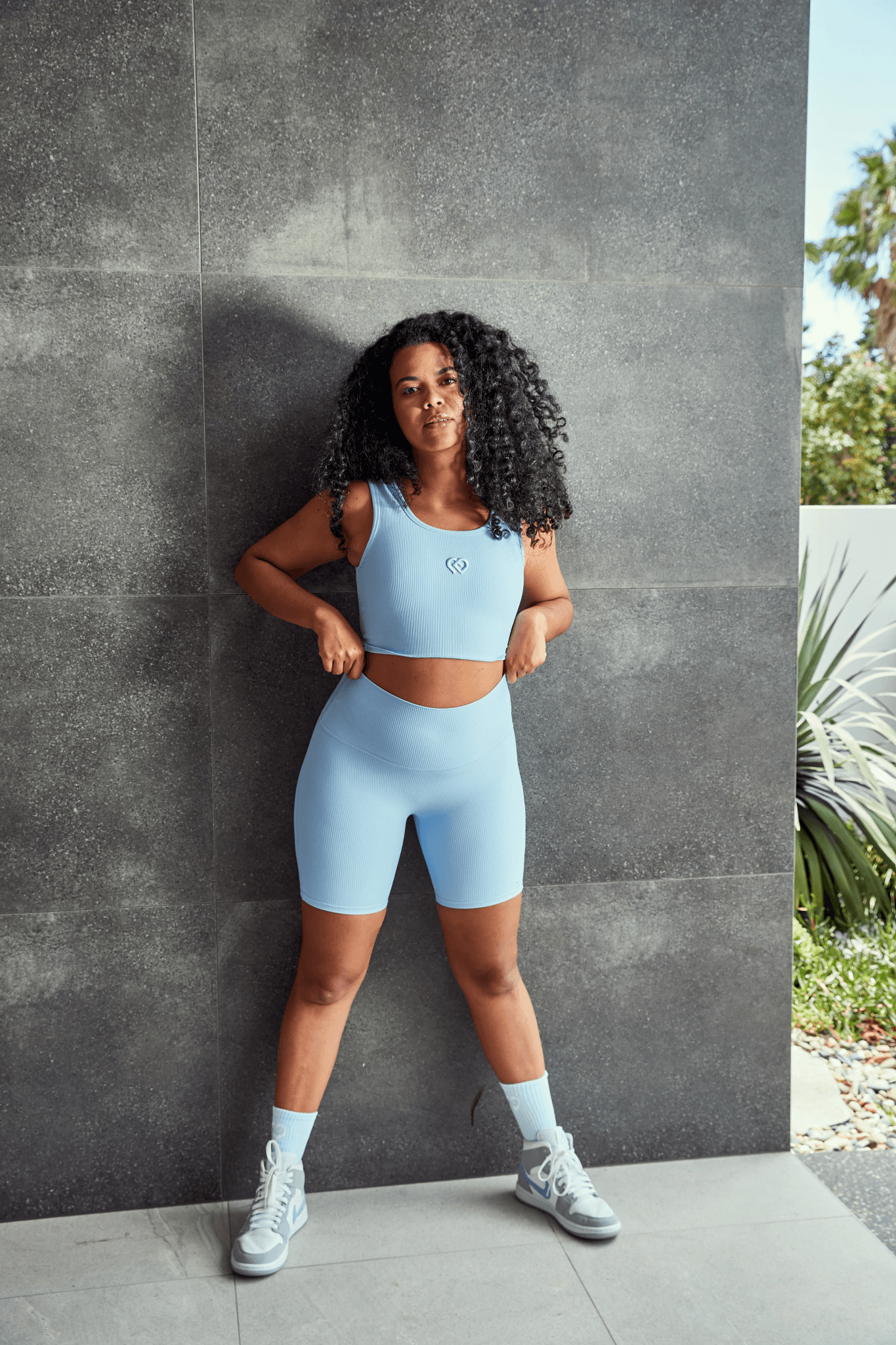 Cool Blue 6 Bike Shorts Claudia Dean World
