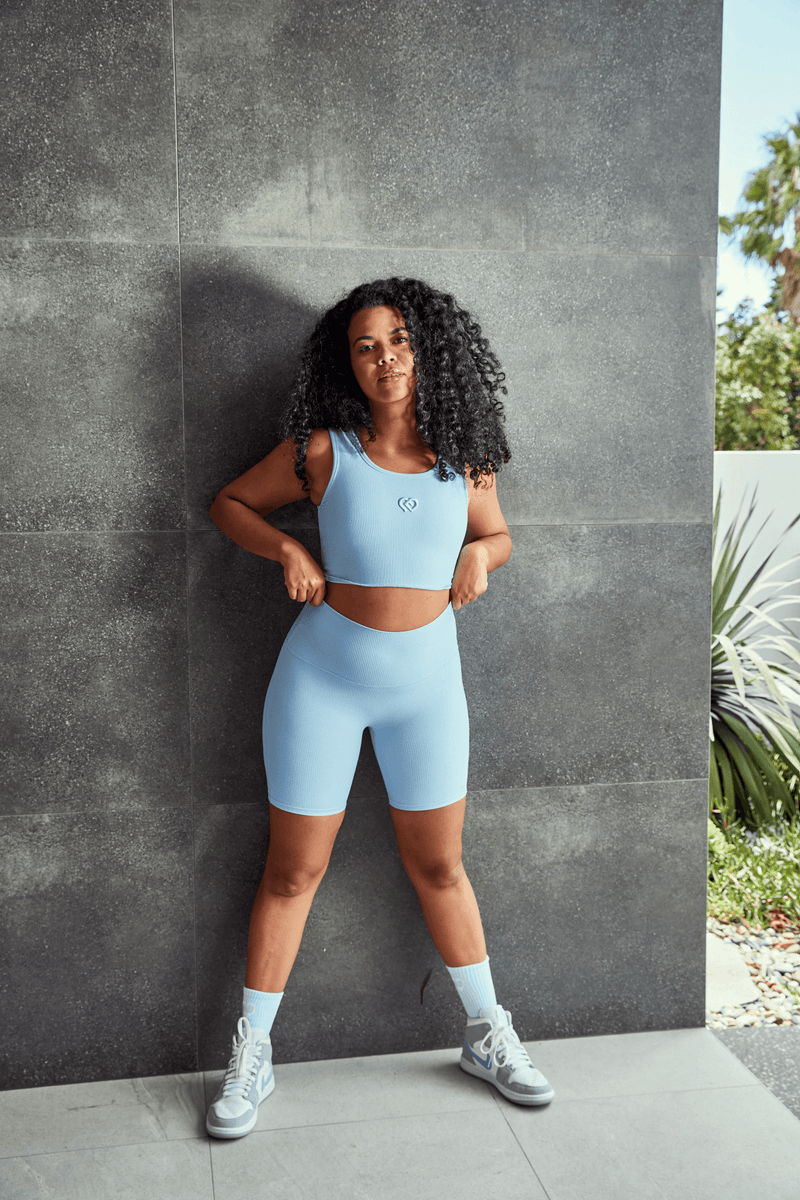 6 biker discount shorts