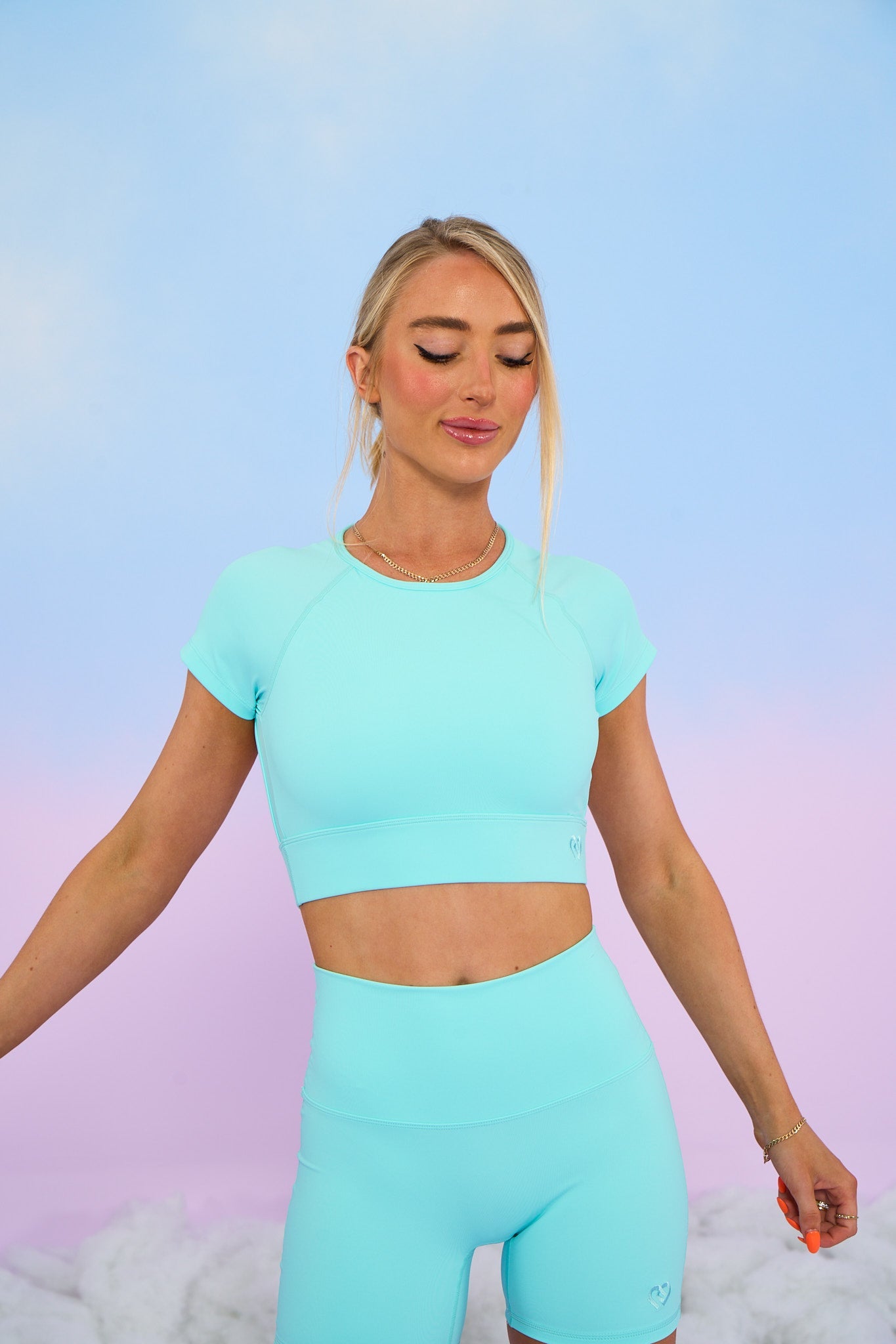 Minty Candy Crop - Claudia Dean World