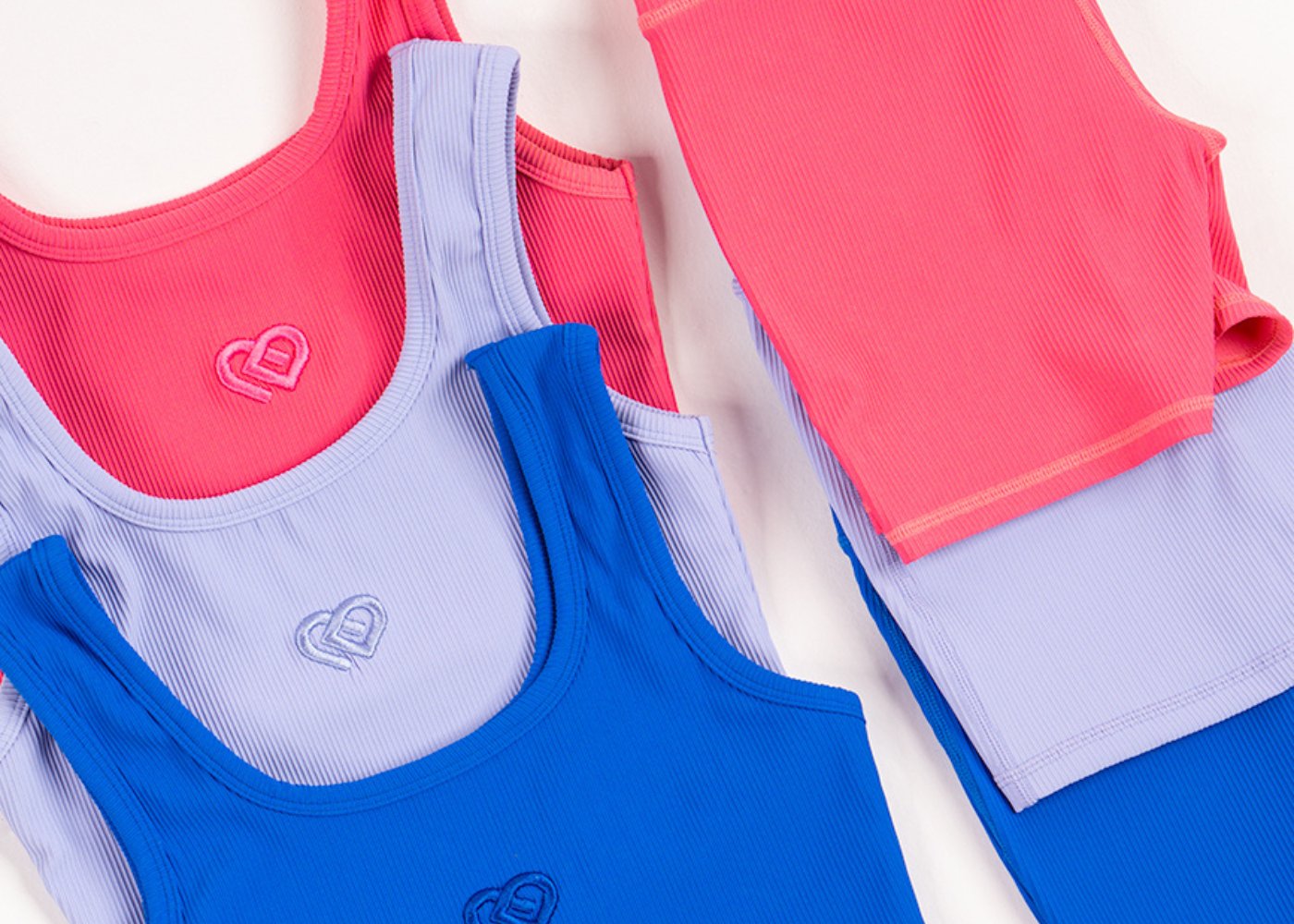 Activewear for girls and women.