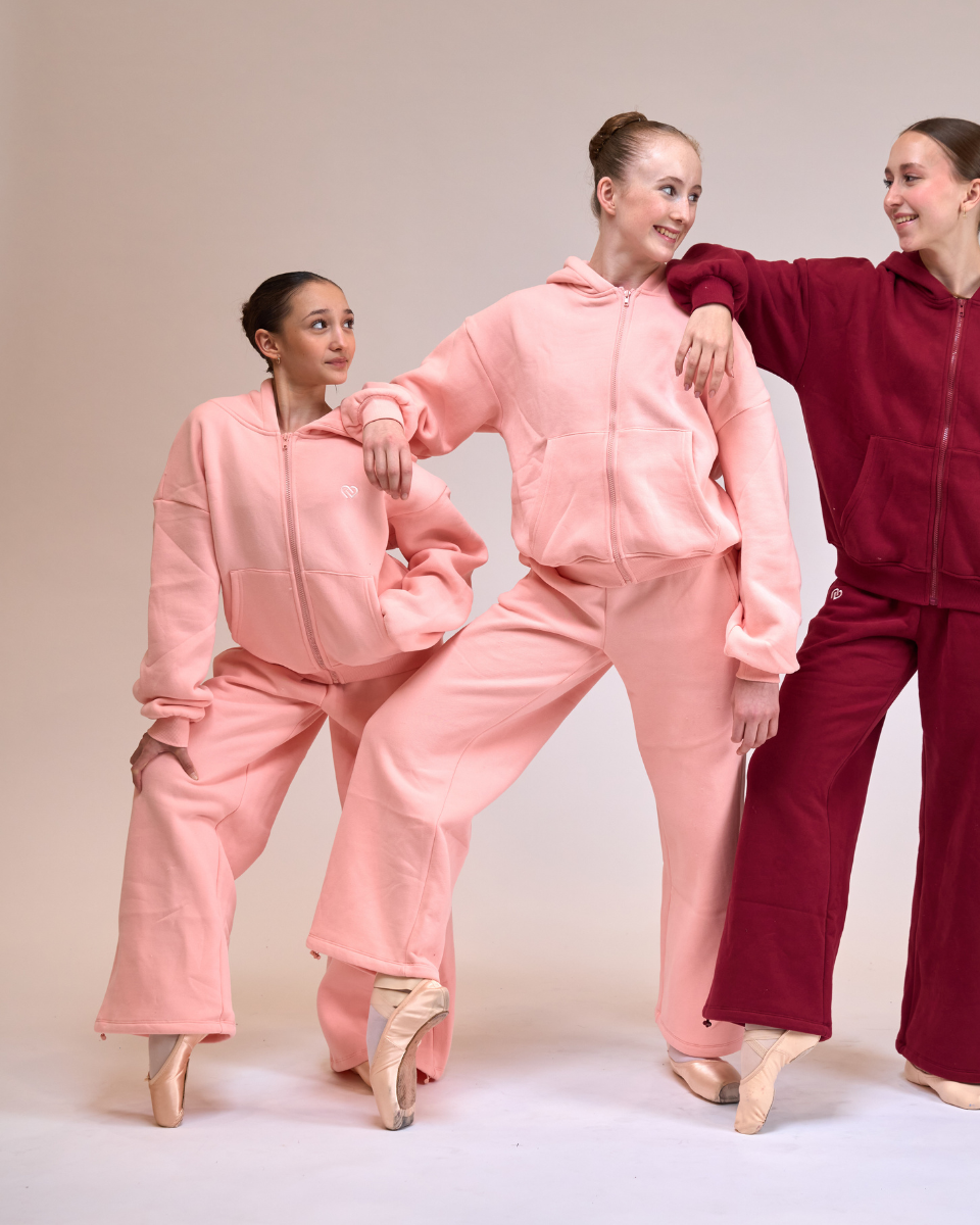 Track Pants Ballet Pink