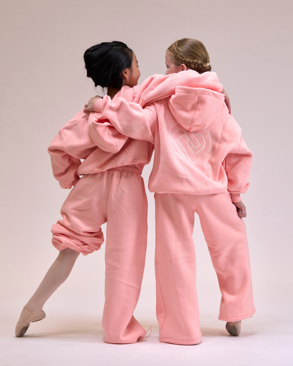 Track Pants Ballet Pink