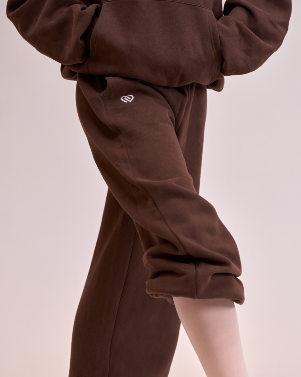 Track Pants Chocolate