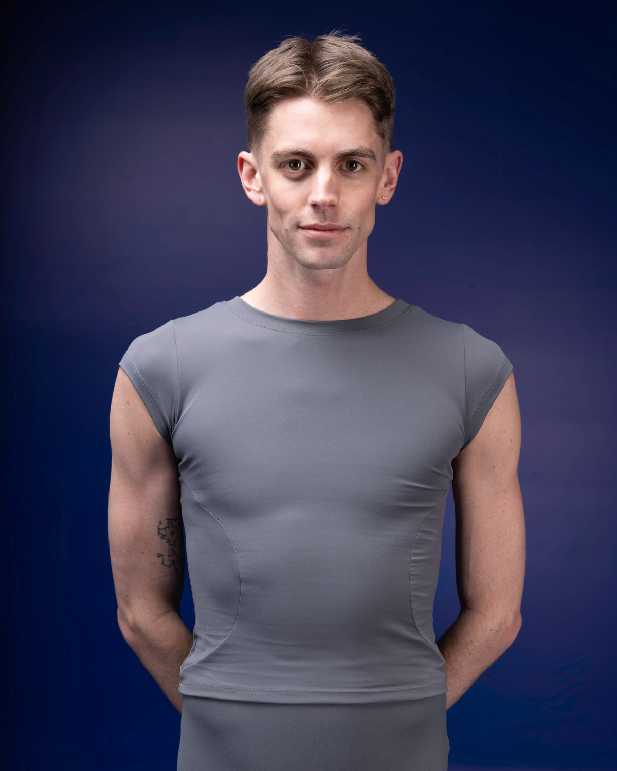 Steel Grey Tee