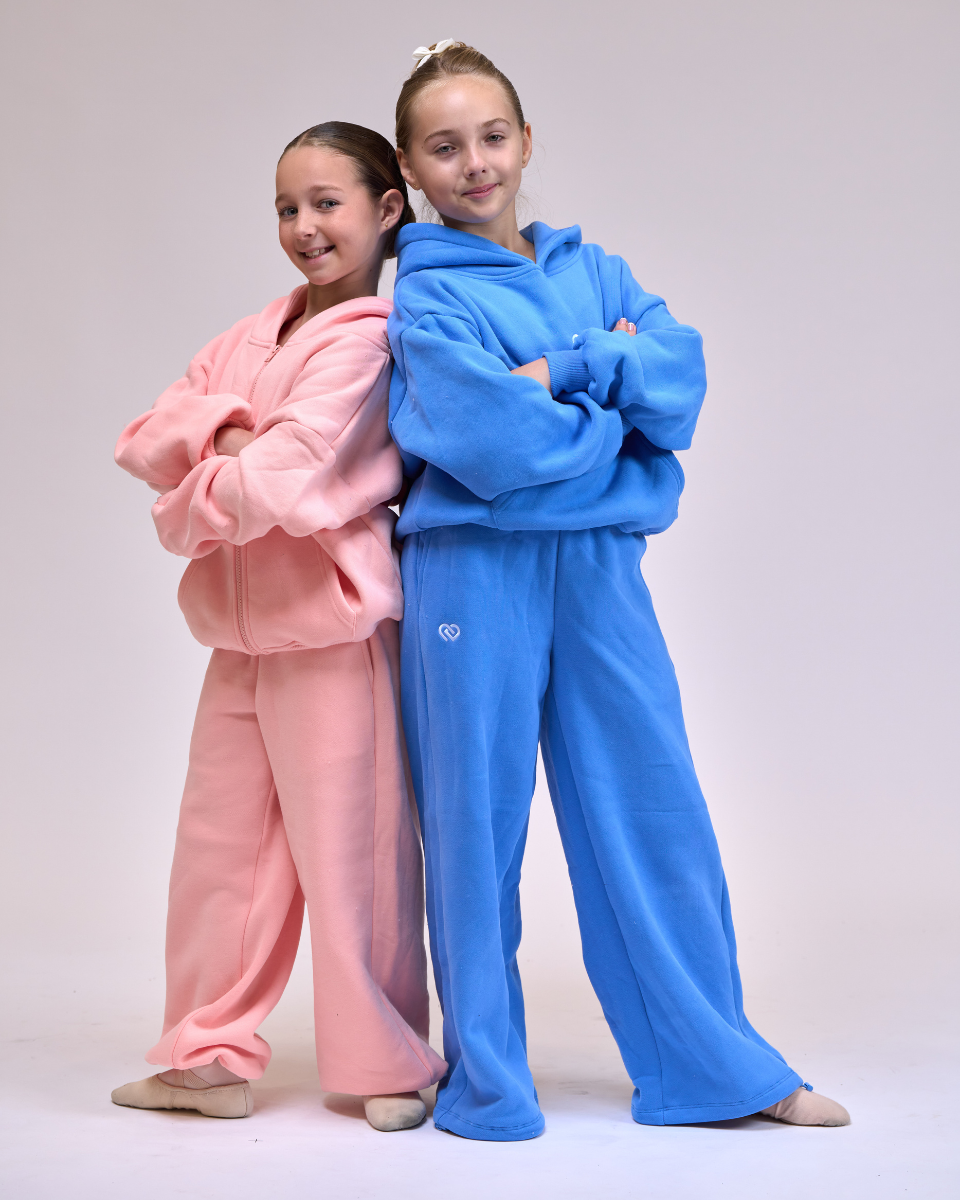 Track Pants Blueberry Glaze