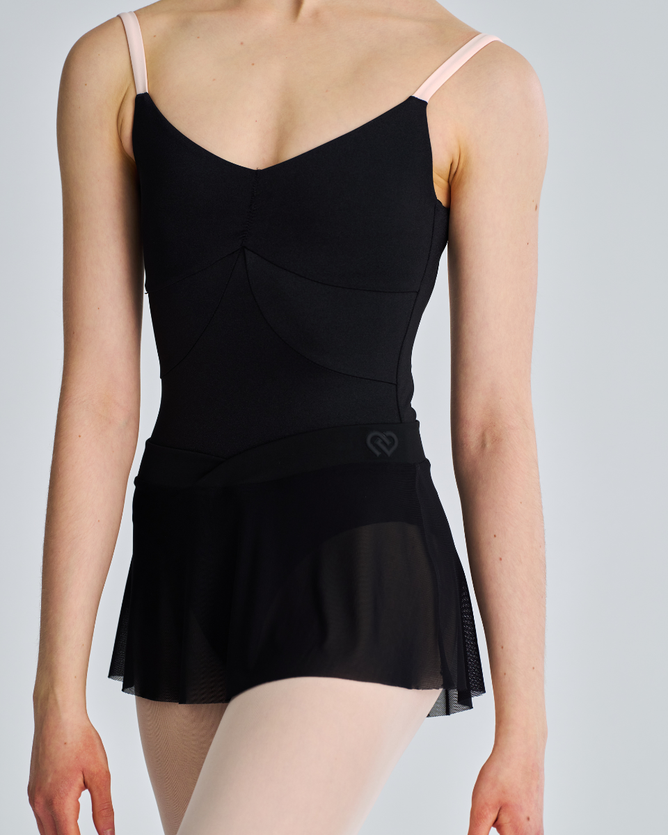 Mini Ballet Skirt Black