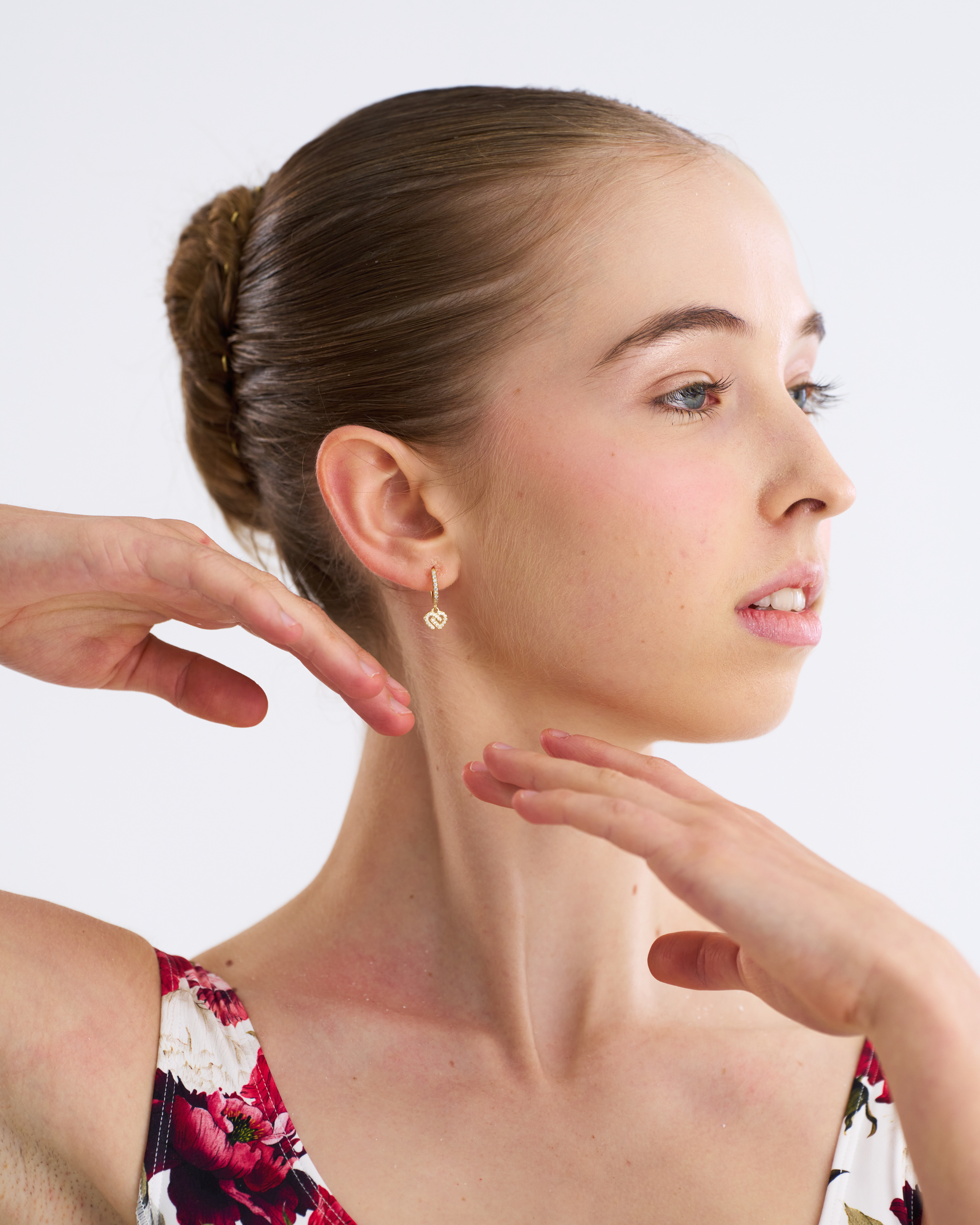 Stage Huggie Earring