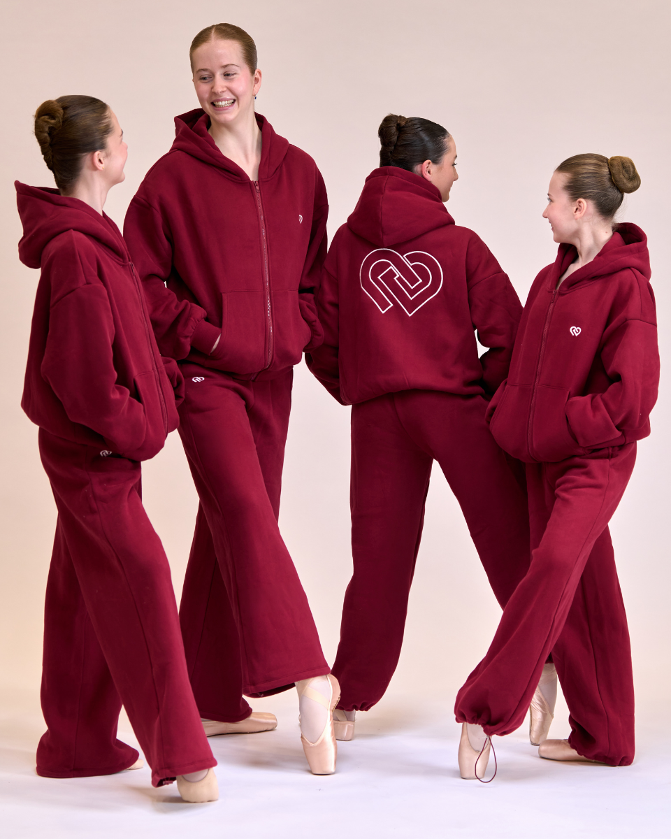 Track Pants Raspberry