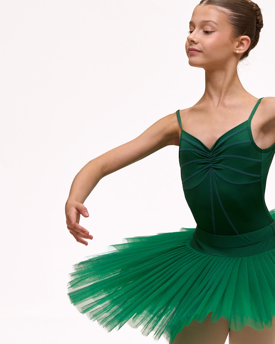 Royal Green Tutu