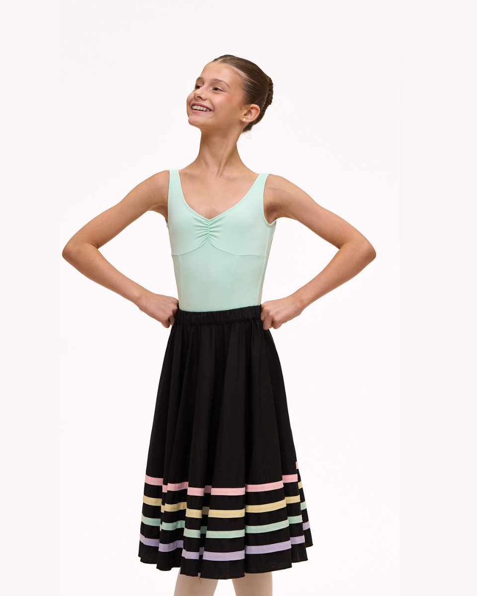 Pastel Ribbon CDC Character Skirts