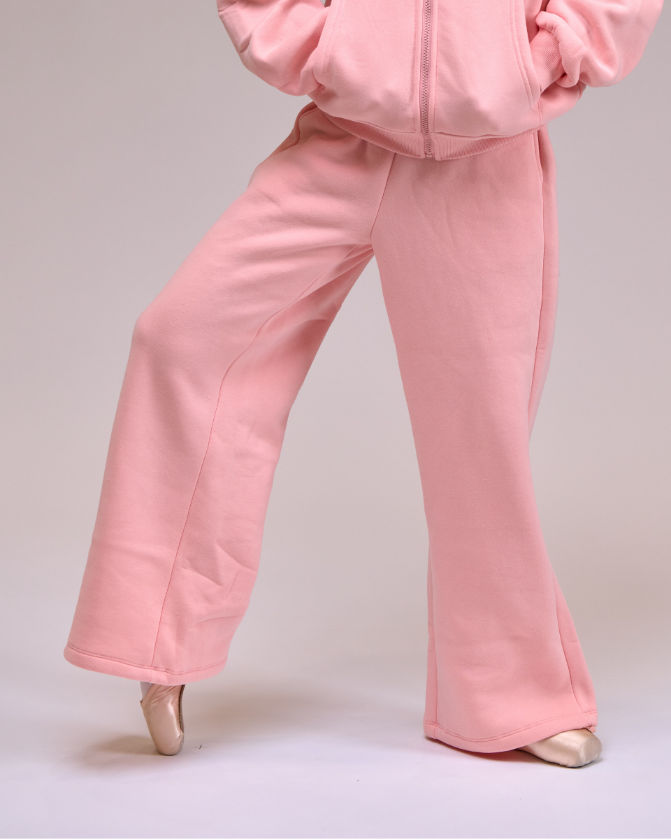 Track Pants Ballet Pink