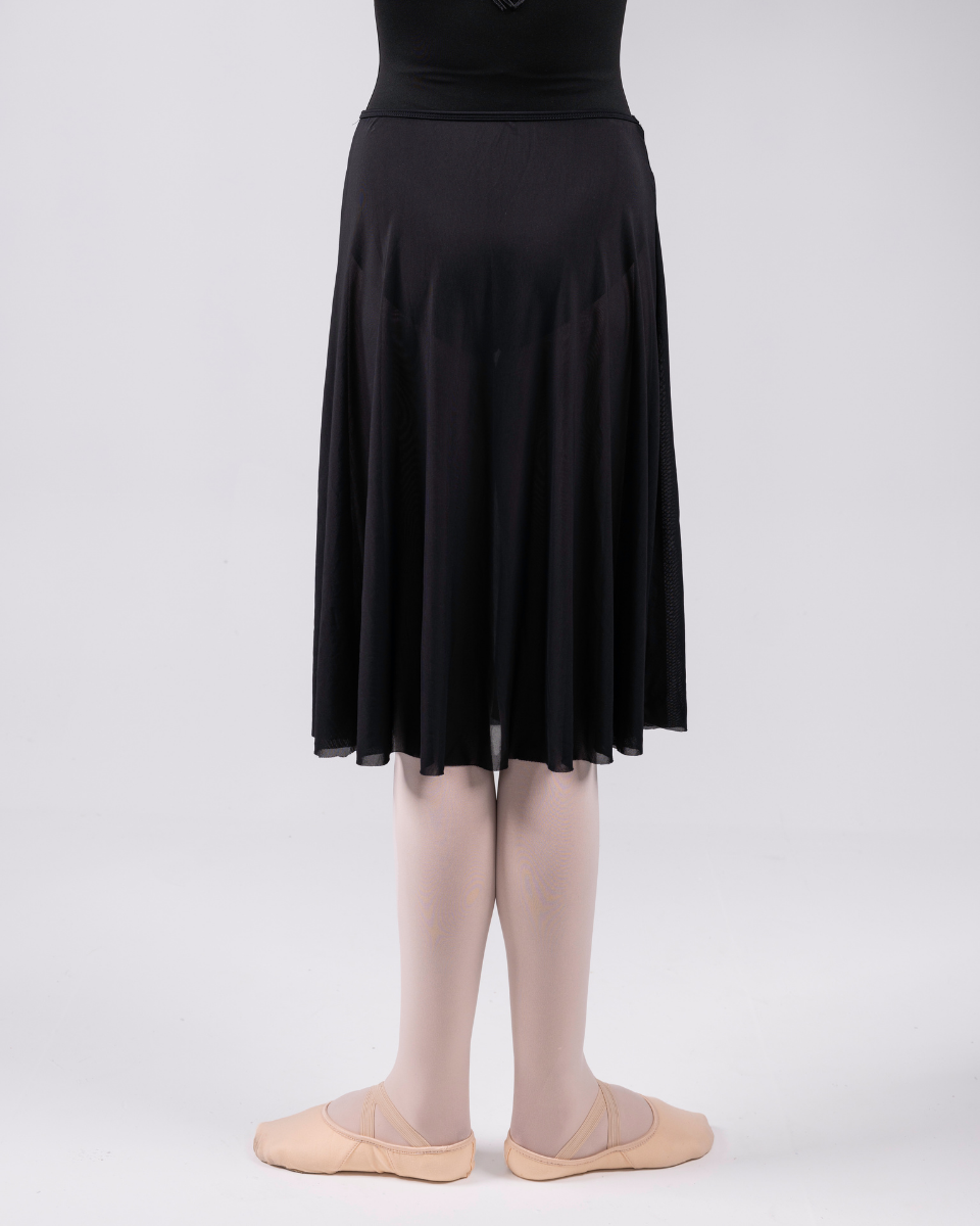 Noir Alina 3/4 Skirt