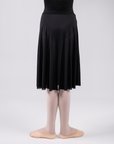 Noir Alina 3/4 Skirt