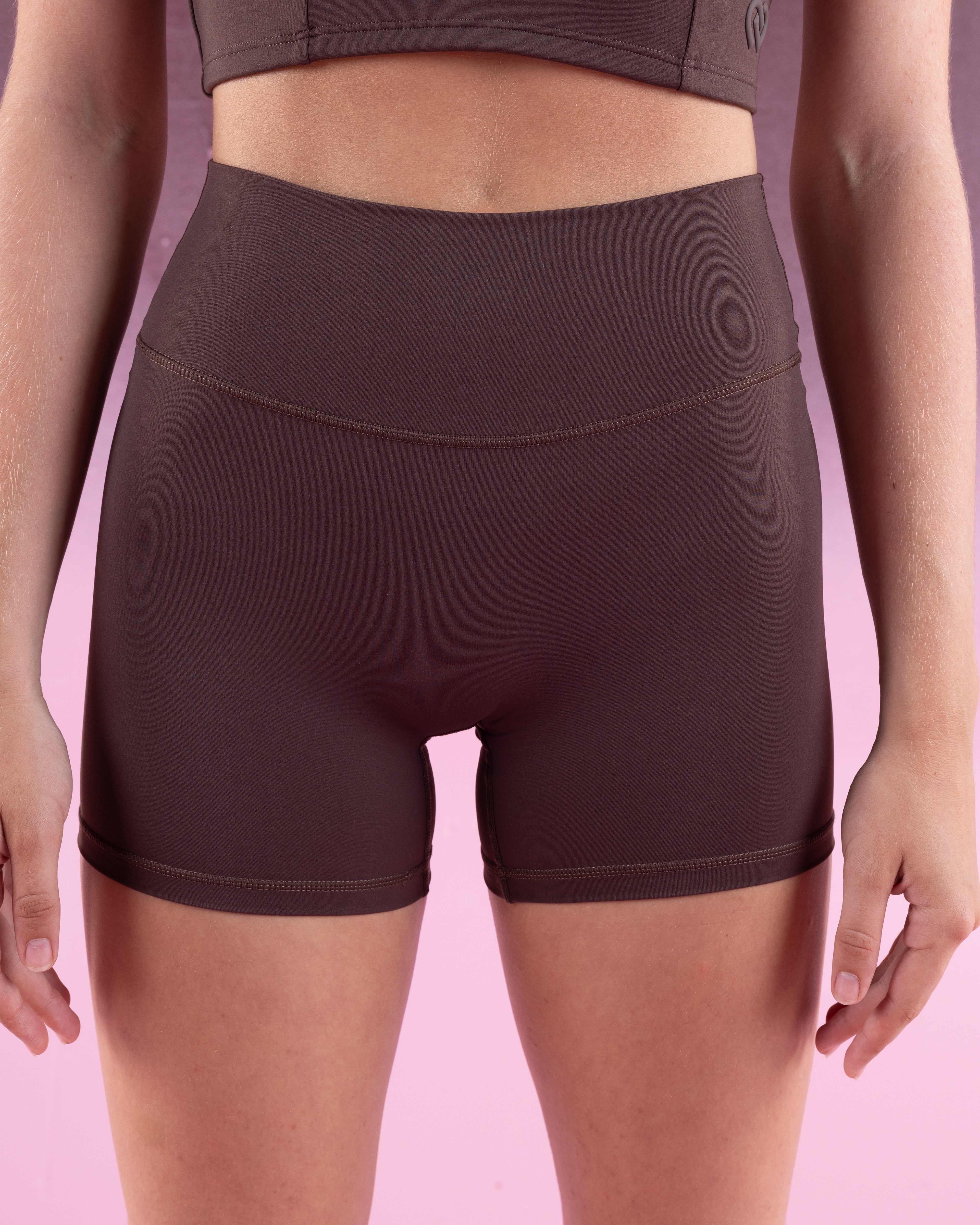 Bike Shorts Chocolate