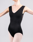 Noir Frankie Leotard