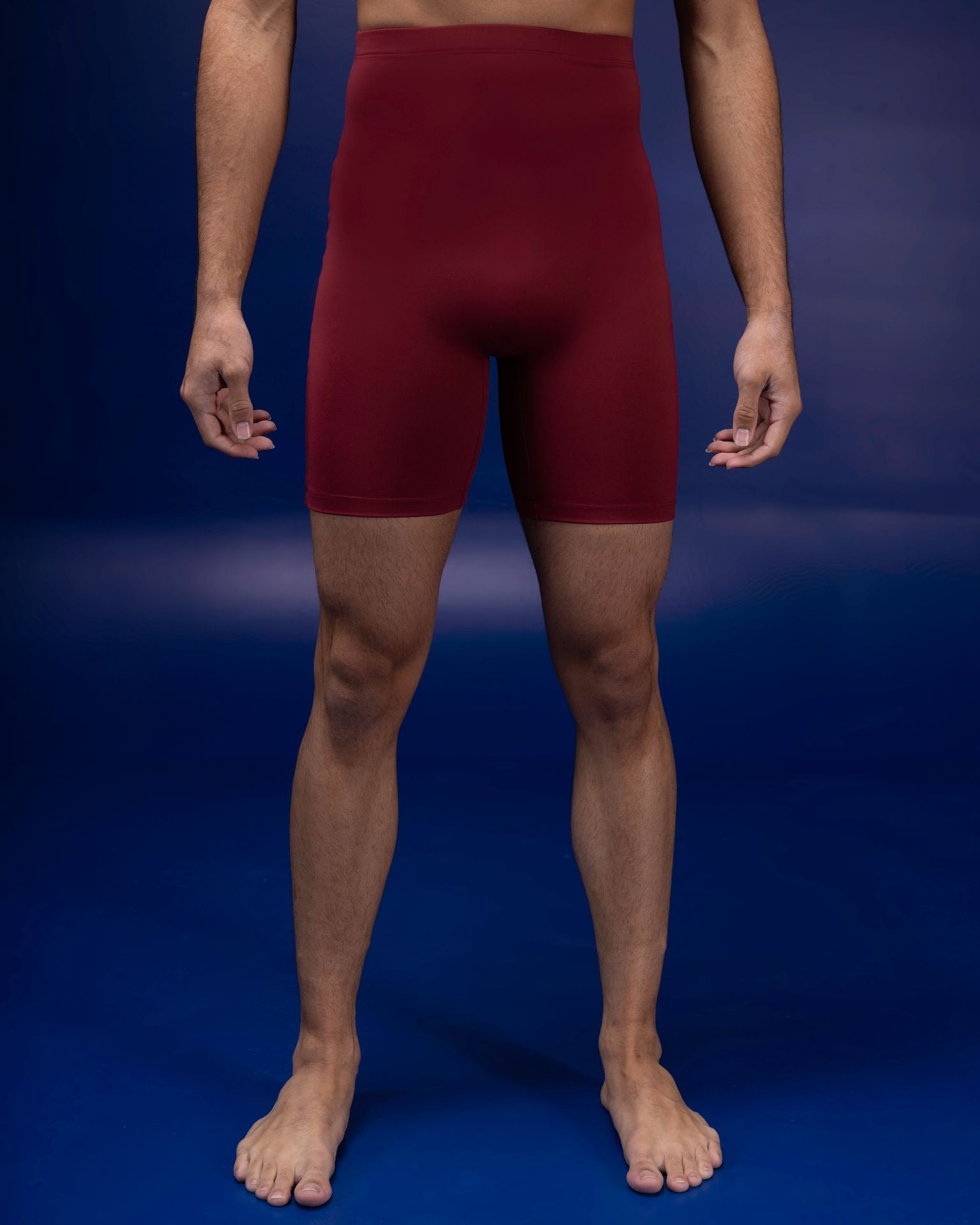 Deep Ruby Bike Shorts