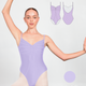 Custom Ariel Leotard Super High Cut - Lilac