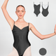 Custom Ariel Leotard Super High Cut - Milkyway