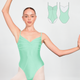 Custom Ariel Leotard Super High Cut - Mint