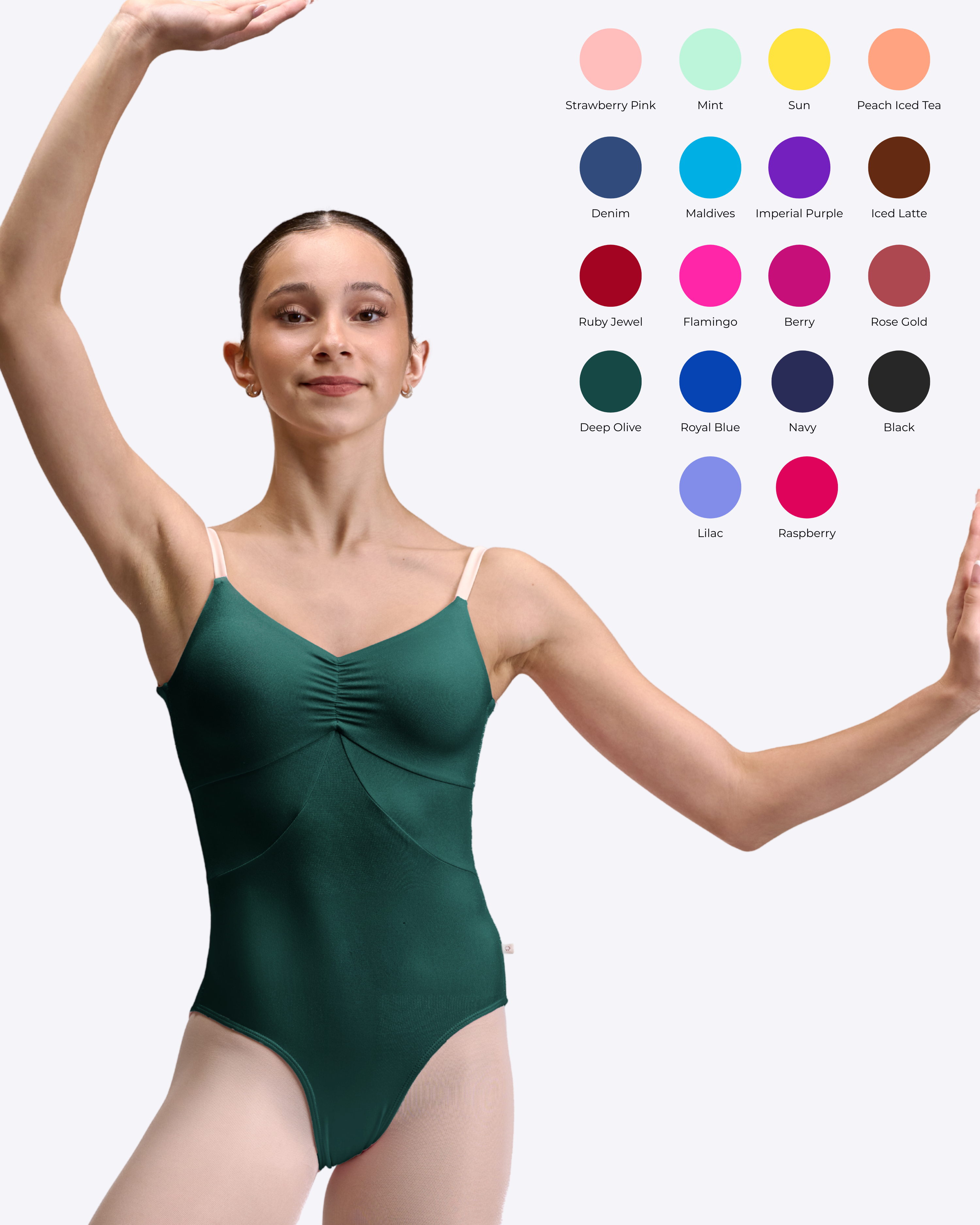 Custom Nela Leotard Super High Cut