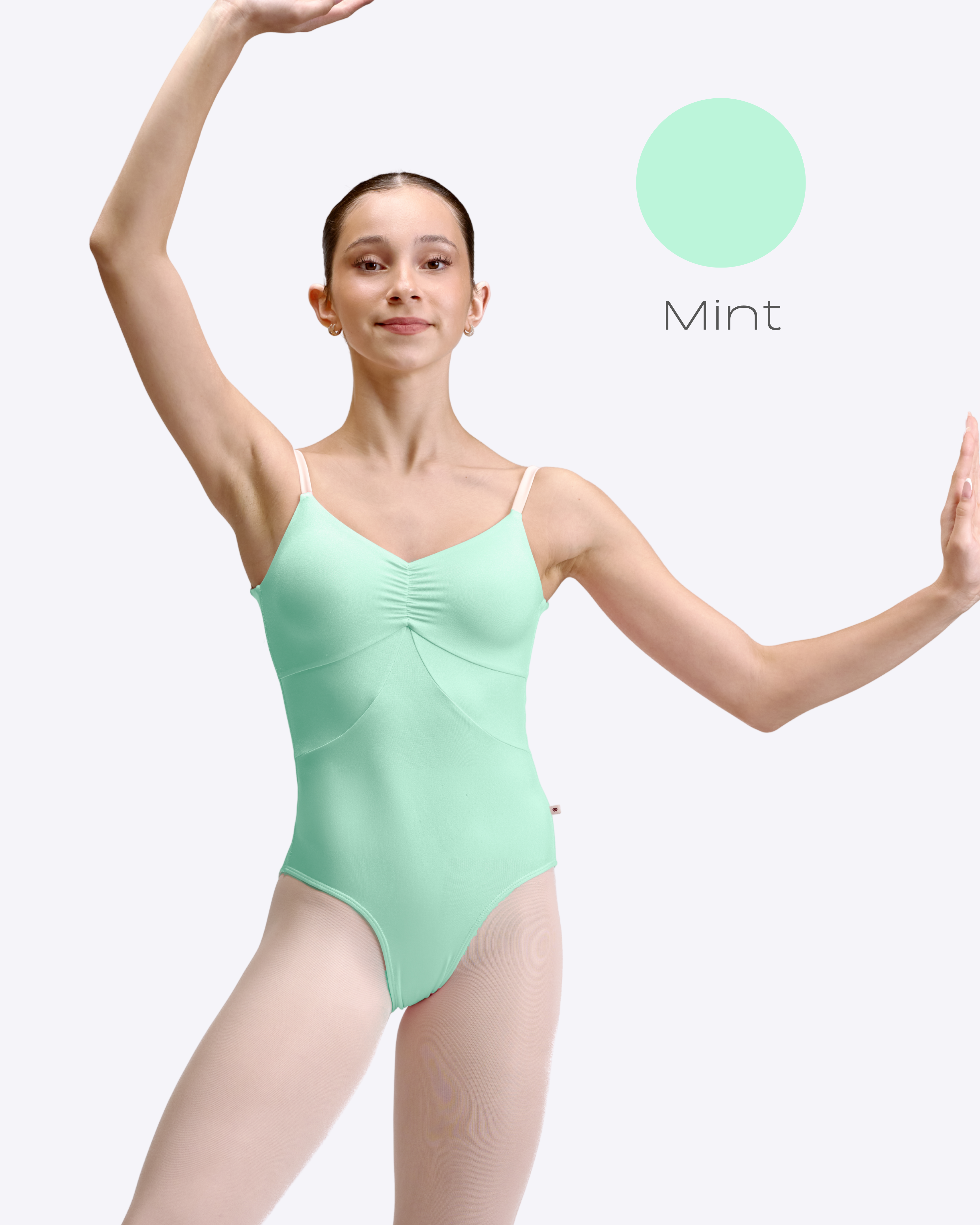Custom Nela Leotard Super High Cut