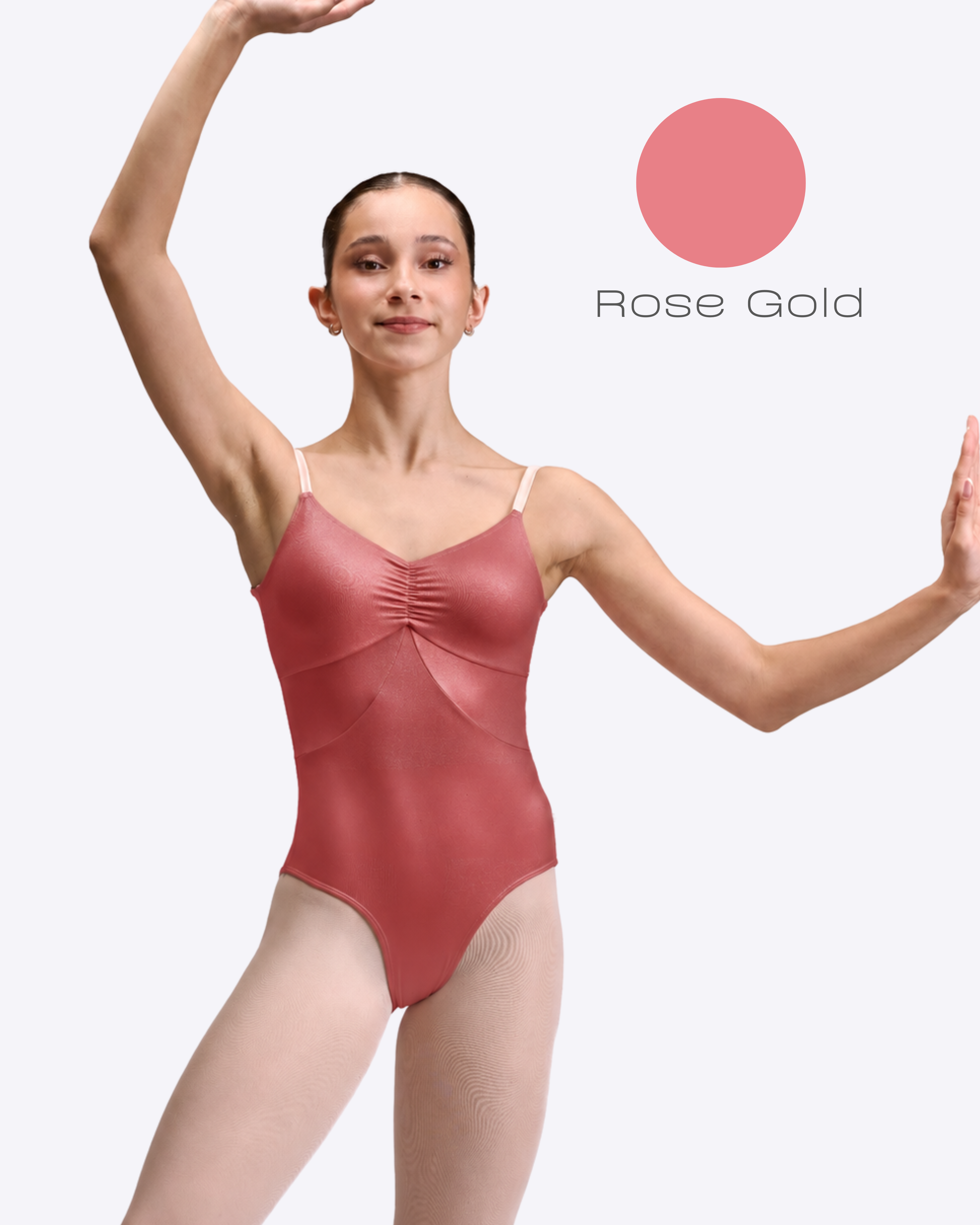 Custom Nela Leotard Super High Cut